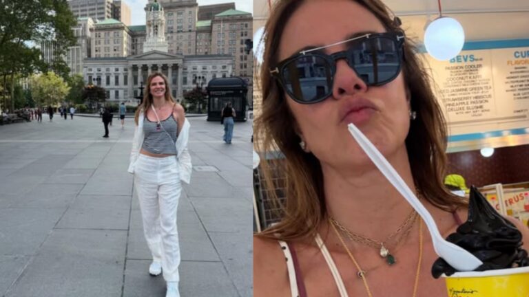 Luciana Gimenez admite ter medo de envelhecer