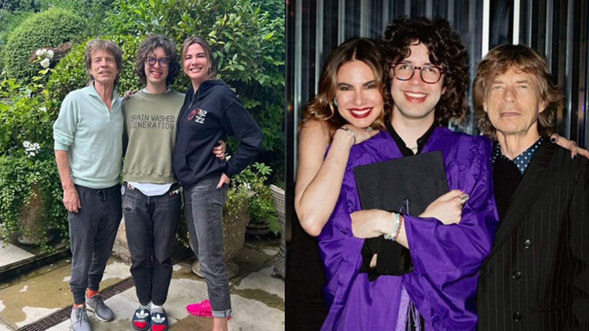 Luciana Gimenez revela que seu filho com Mick Jagger está namorando