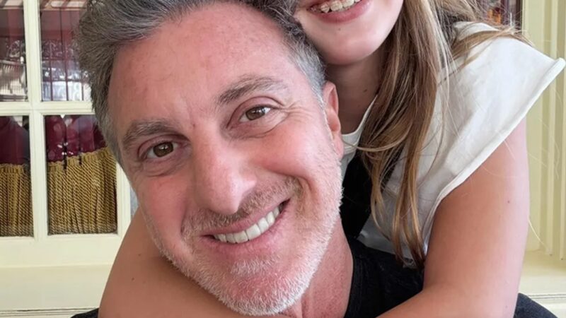 Luciano Huck celebra o aniversário de 13 anos da filha caçula: ‘Dia dela’