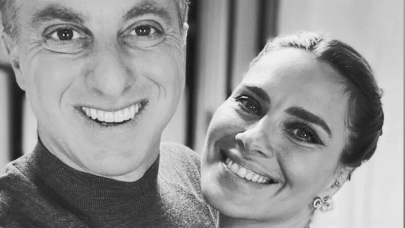 Luciano Huck e Carolina Dieckmmann