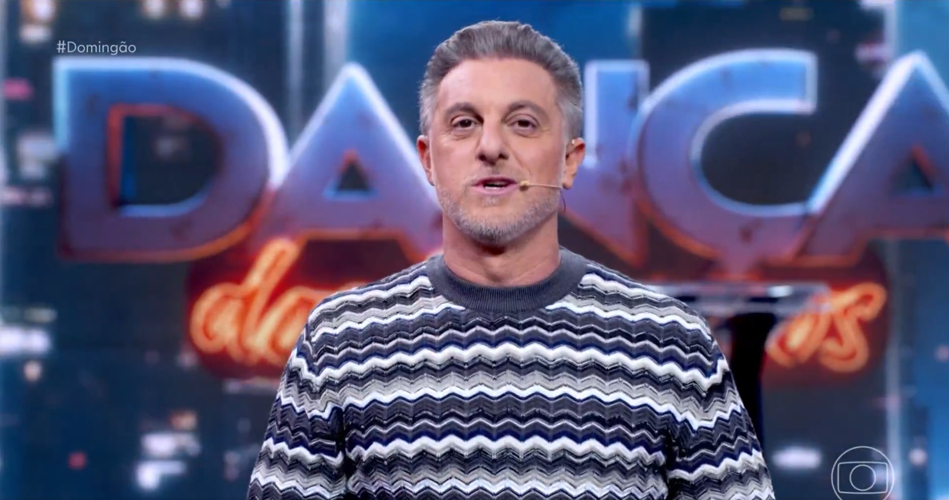 Luciano Huck - Foto: Reprodu&ccedil;&atilde;o / TV Globo