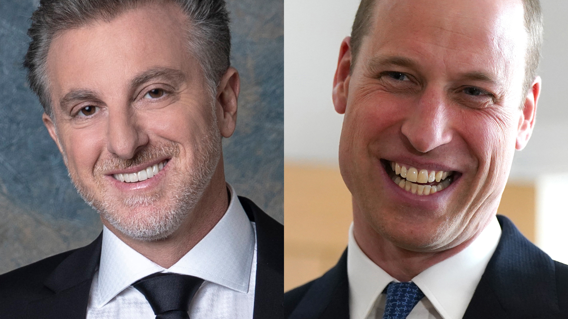Luciano Huck apresentará premiação ao lado do Príncipe William