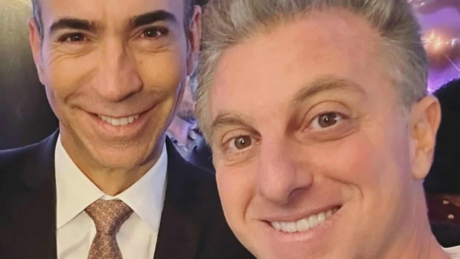 Luciano Huck opina sobre César Tralli no ‘Jornal Nacional’: ‘Respeito’