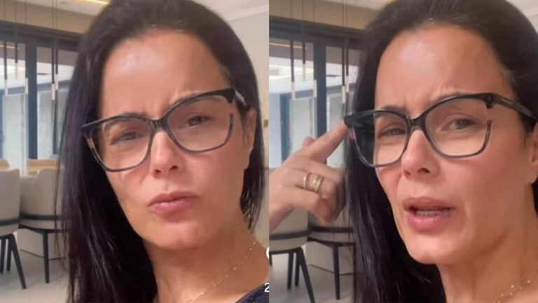 Luciele Di Camargo sofre acidente grave com faca e passa por cirurgia