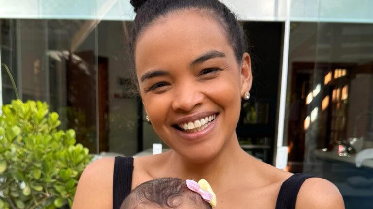 Lucy Ramos exibe cliques encantadores da filha: ‘Linda de viver’