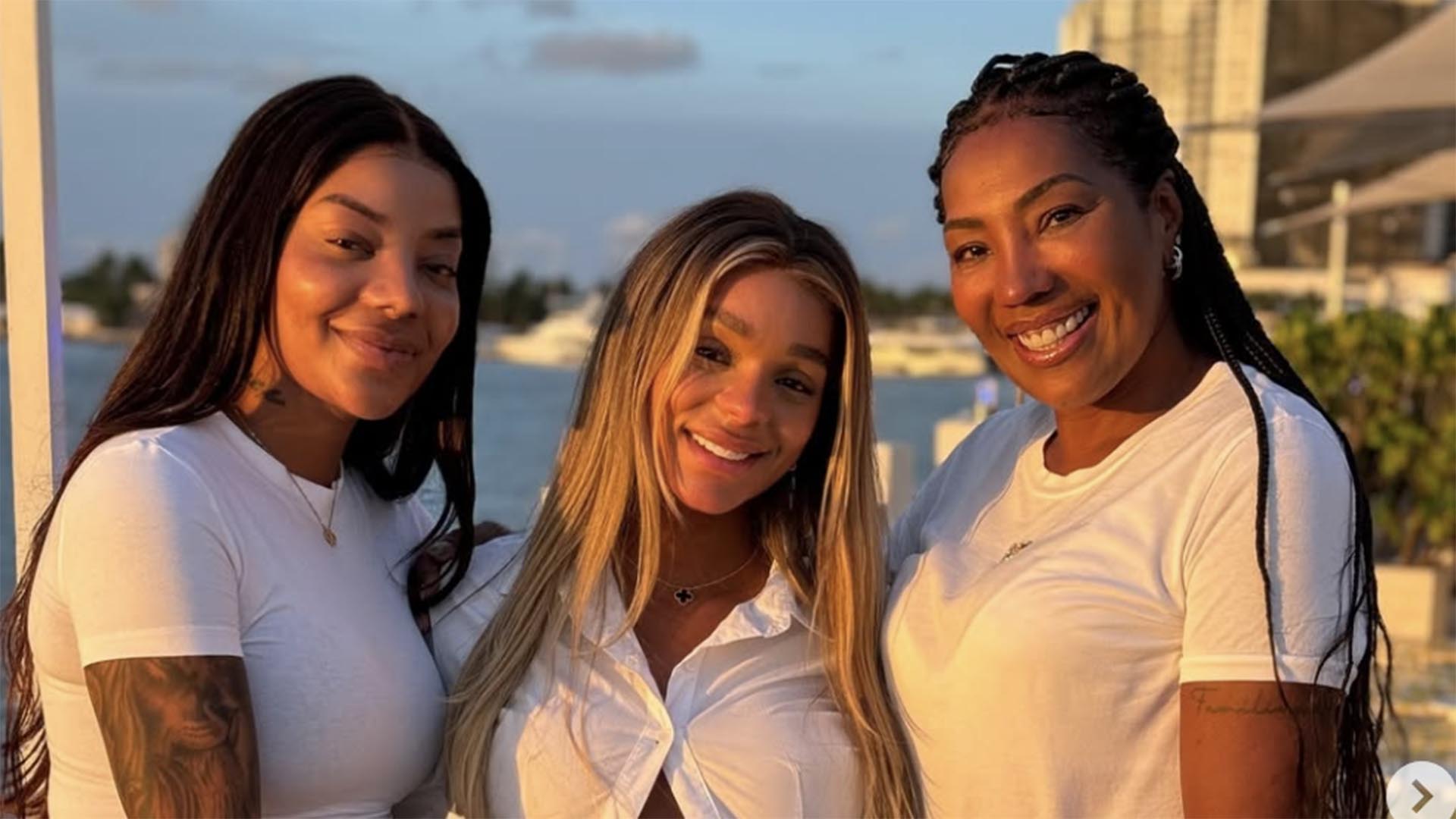 Ludmilla, Brunna Gonçalves e Silvana Oliveira - Foto: Reprodução / Instagram @silvanassoliveira