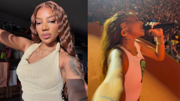 Ludmilla revela planos sobre carreira internacional