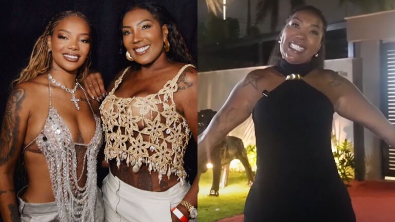 Veja detalhes da mansão que Ludmilla deu à mãe no Rio de Janeiro