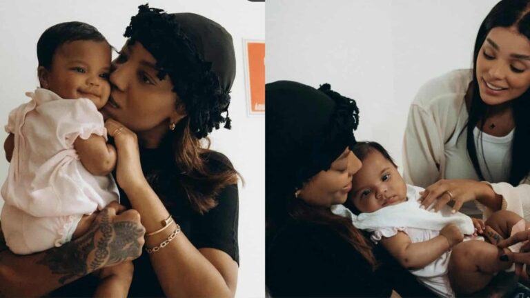 Ludmilla rebate críticas sobre a sua filha não ter pai: ‘Nunca senti falta’