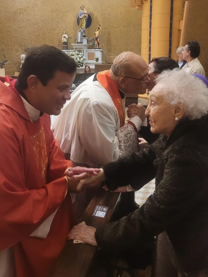 Atriz Monah Delacy &eacute; m&atilde;e de Christiane Torloni - Foto: Reprodu&ccedil;&atilde;o / Instagram