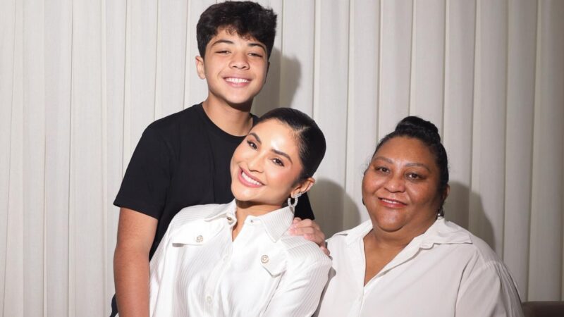 Mãe de Mileide Mihaile fala sobre a cirurgia do neto