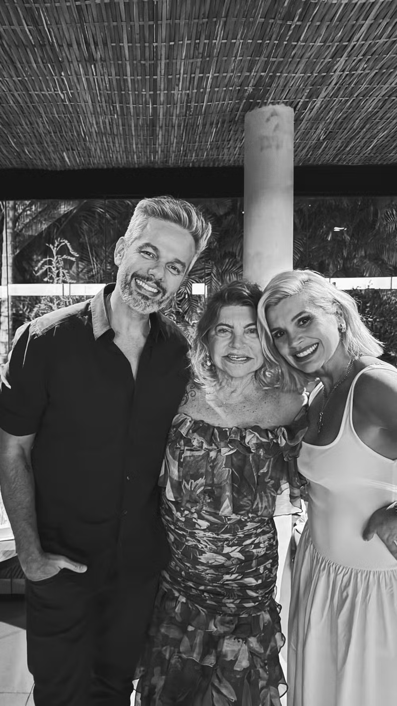 Rachel Costa, m&atilde;e de Fl&aacute;via Alessandra, ganha festa de anivers&aacute;rio &mdash; Foto: Reprodu&ccedil;&atilde;o/Instagram