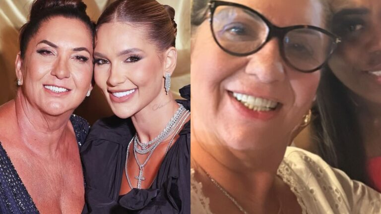 Mães de Virginia e Vini Jr surgem juntas em primeira foto: ‘Nova amizade’