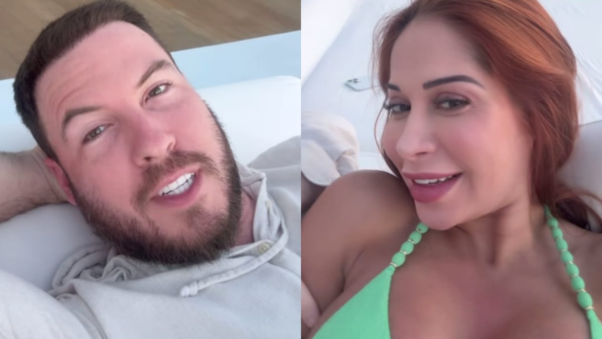 Maíra Cardi revela que vai se casar com Thiago Nigro na Grécia: ‘Ele nem sabe’