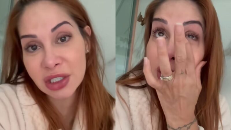 Maíra Cardi - Foto: Reprodução / TikTok @cardinigro