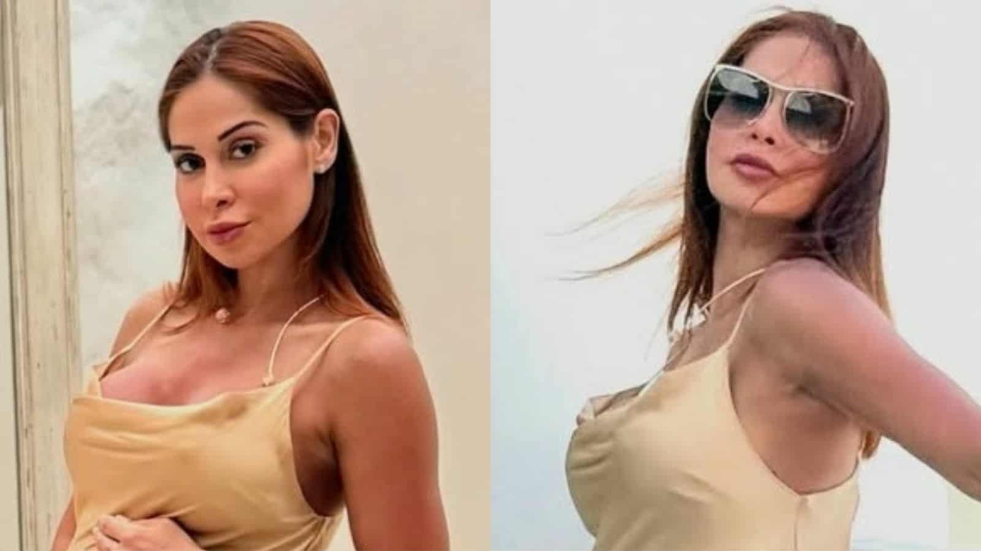Grávida, Maíra Cardi exibe barrigão em novas fotos de viagem à Grécia