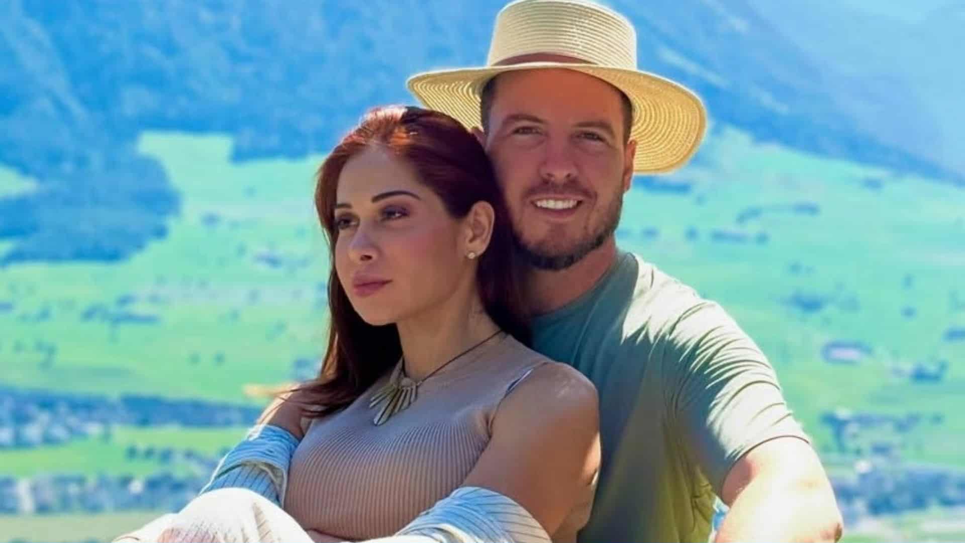 Maíra Cardi e Thiago Nigro criam rede social para a filha após revelarem nome da bebê