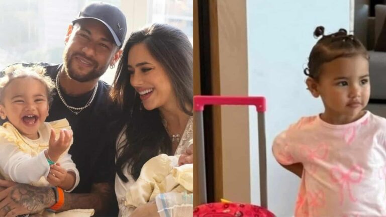 Preço da mochila da filha de Neymar Jr. choca: ’25 de março’