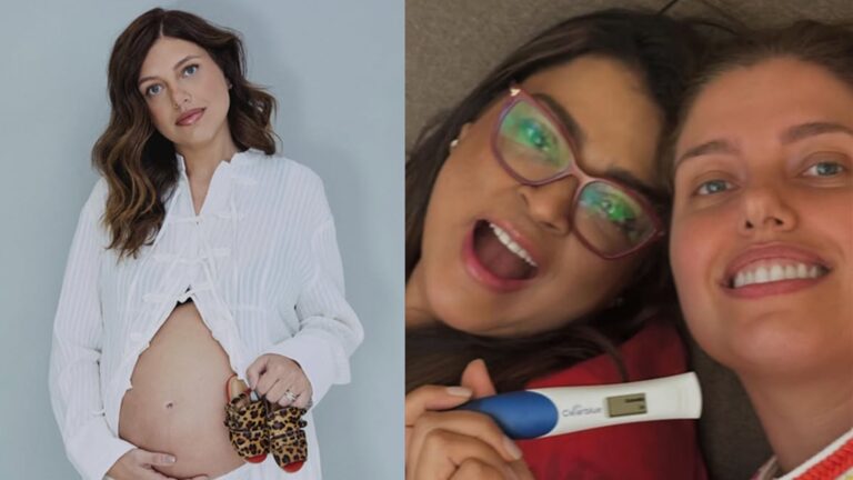 Amiga de Preta Gil chega ao 9º mês de gestação e reflete: ‘Luta, luto e entrega’