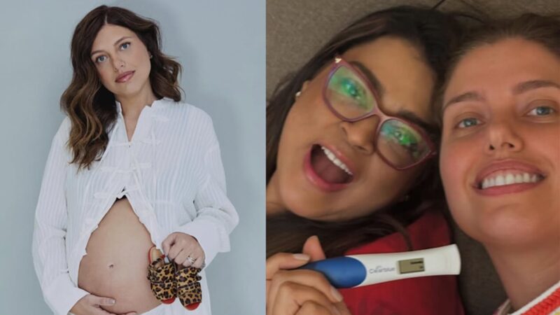 Amiga de Preta Gil chega ao 9º mês de gestação e reflete: ‘Luta, luto e entrega’