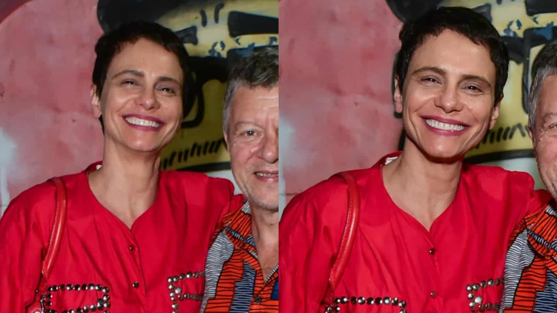 Malu Galli, a Celina de Vale Tudo, faz rara aparição com o esposo