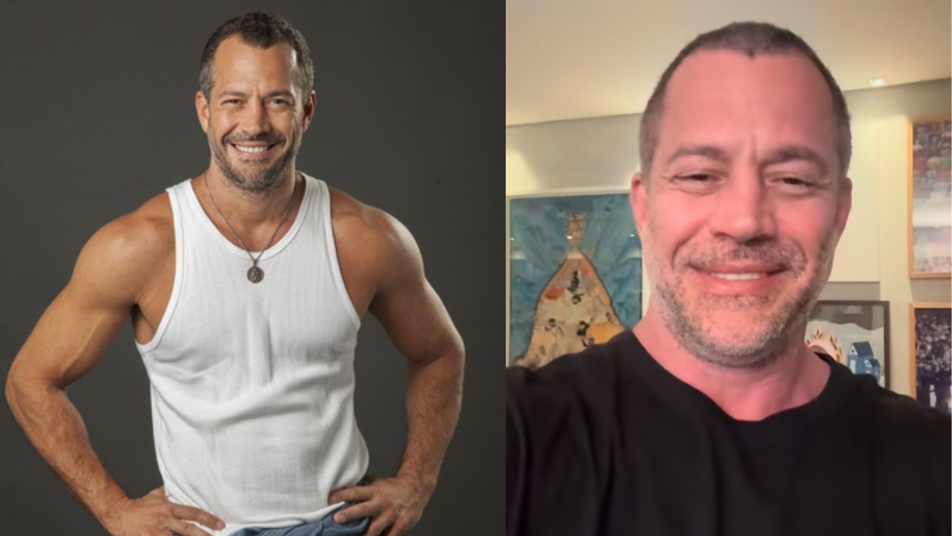 Malvino Salvador - Fotos: Globo/Sergio Zalis e Reprodu&ccedil;&atilde;o / Instagram