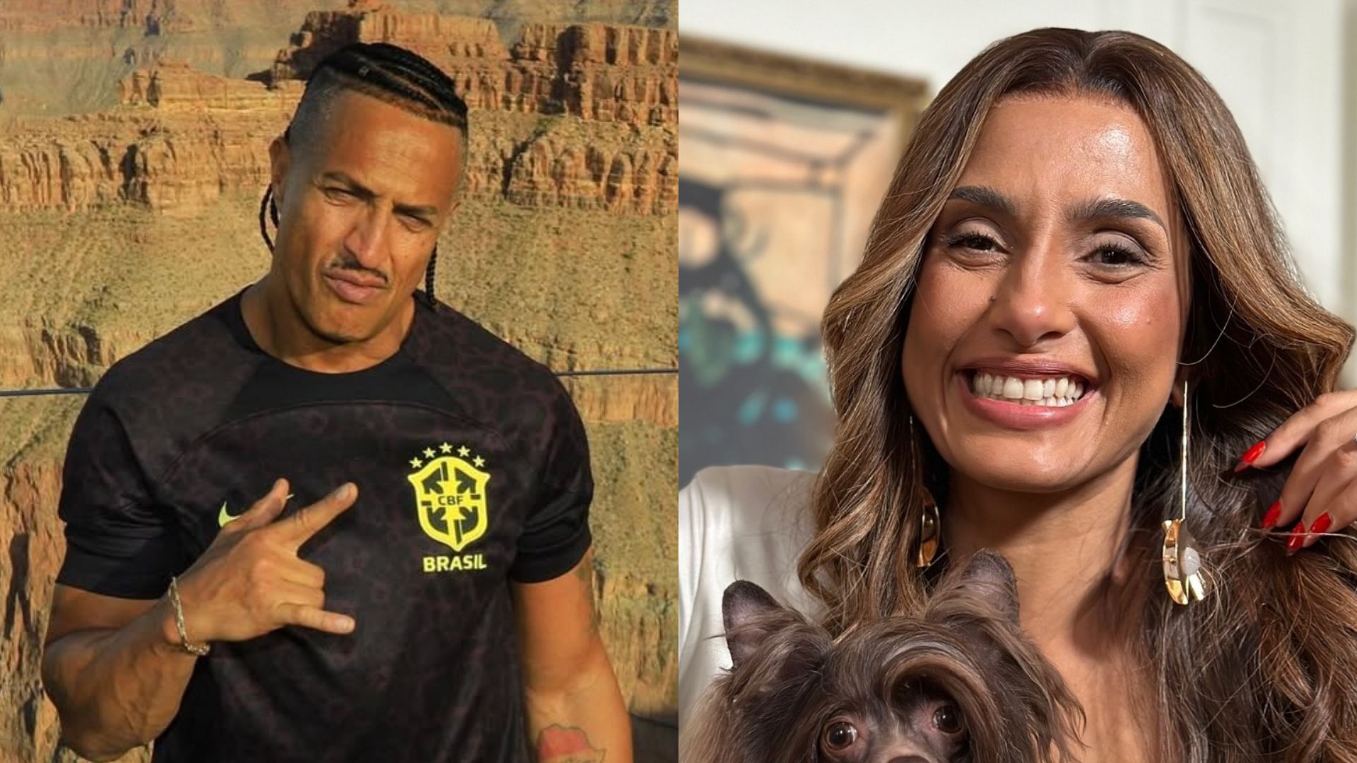 Mano Brown se pronuncia sobre polêmica envolvendo Camila Pitanga