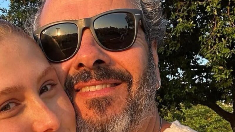 Marcos Palmeira e a filha, Julia Mautner - Reprodução / Instagram @julia_mautner