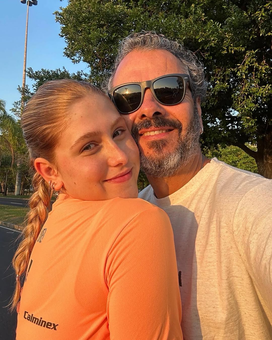 Marcos Palmeira e a filha, Julia Mautner - Reprodução / Instagram @julia_mautner