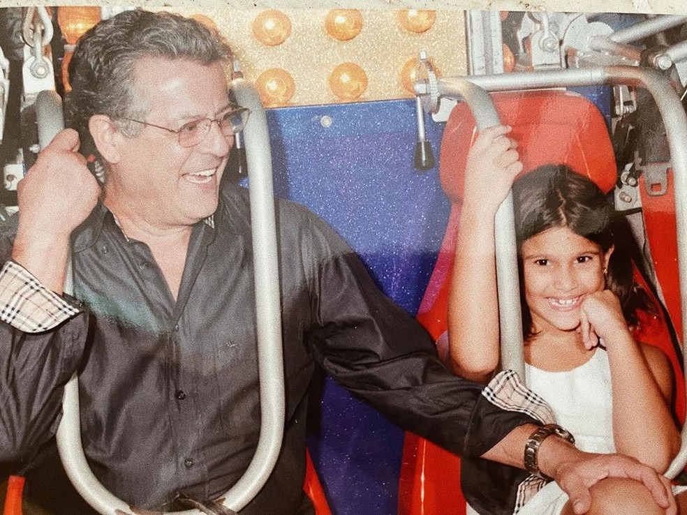 Giulia Costa &eacute; filha de Marcos Paulo - Foto: Reprodu&ccedil;&atilde;o / Instagram