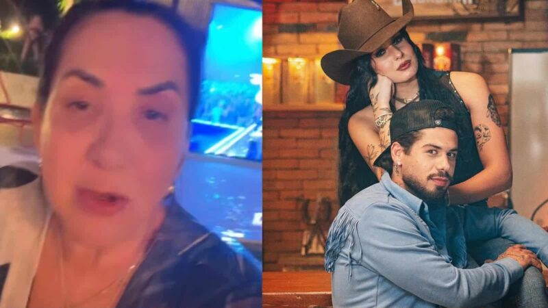 Margareth Serrão mostra apoio a Zé Felipe