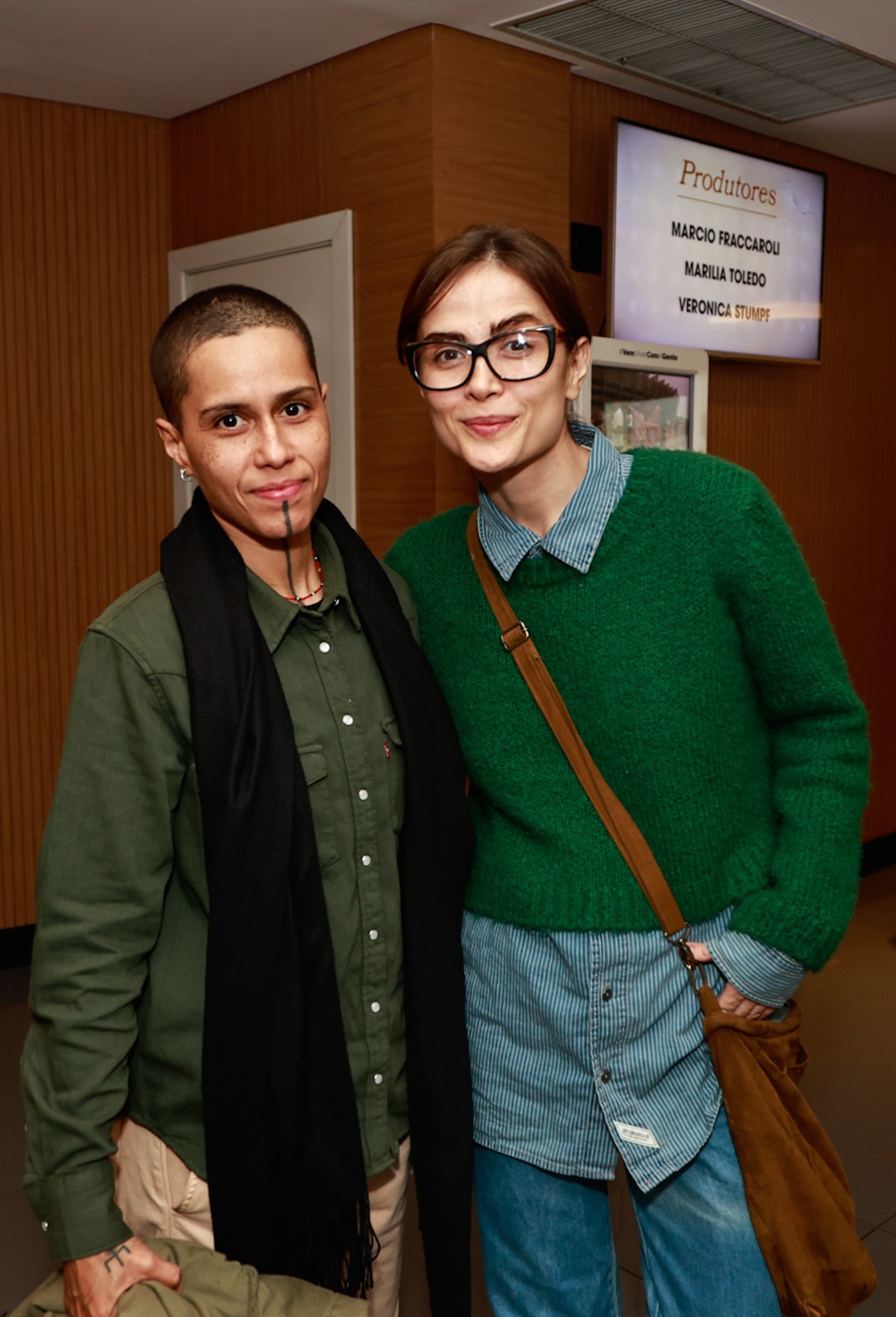 Larissa Mares e Maria Casadevall - Foto : Van Campos/AgNews