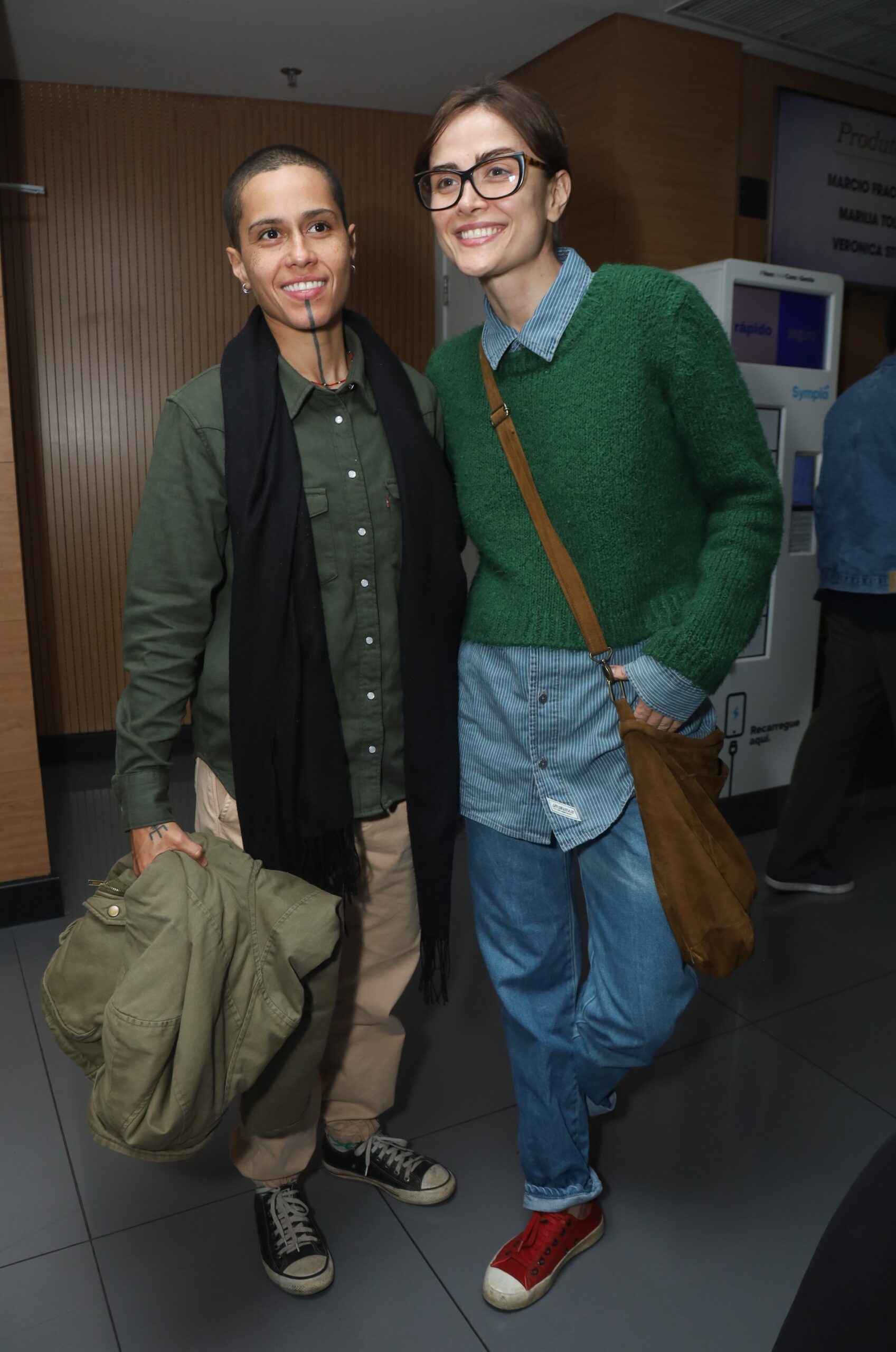 Larissa Mares e Maria Casadevall - Foto: Clayton Felizardo / Brazil News