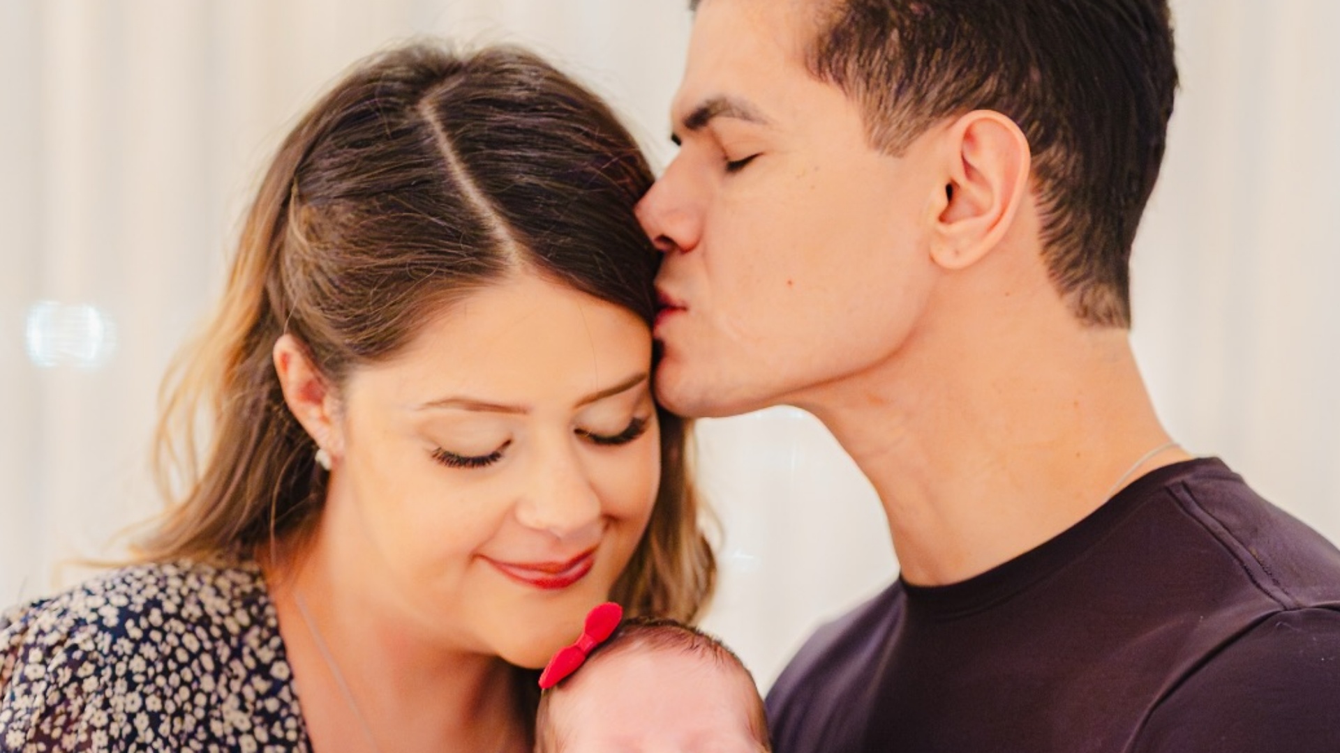 Maria Cavalcante posta clique encantador em família: ‘O maior amor do mundo’