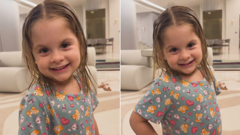 Maria Flor, filha de Virginia e Zé Felipe - Foto: Reprodução / Instagram @virginia