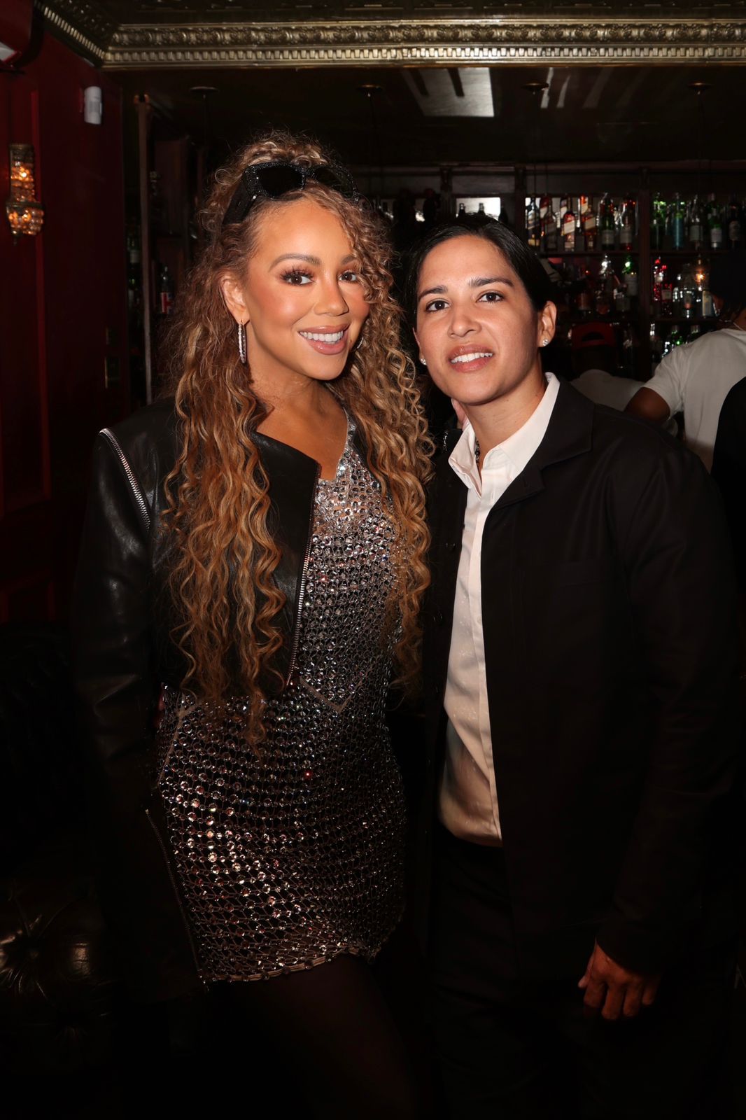 Mariah Carey e Marina Tavares - Foto: Marcos Matos / Balancê / Divulgação