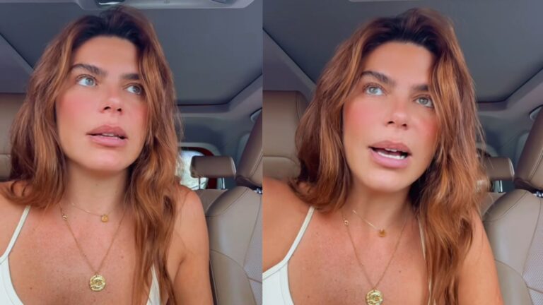 Mariana Goldfarb critica atitudes femininas