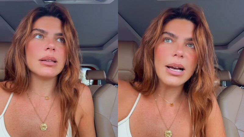 Mariana Goldfarb critica atitudes femininas