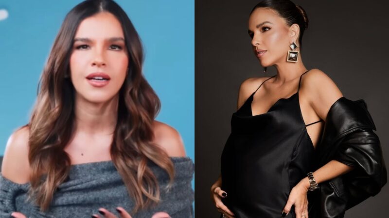 Mariana Rios lamenta ataques após revelar nome do filho: ‘Doloroso’