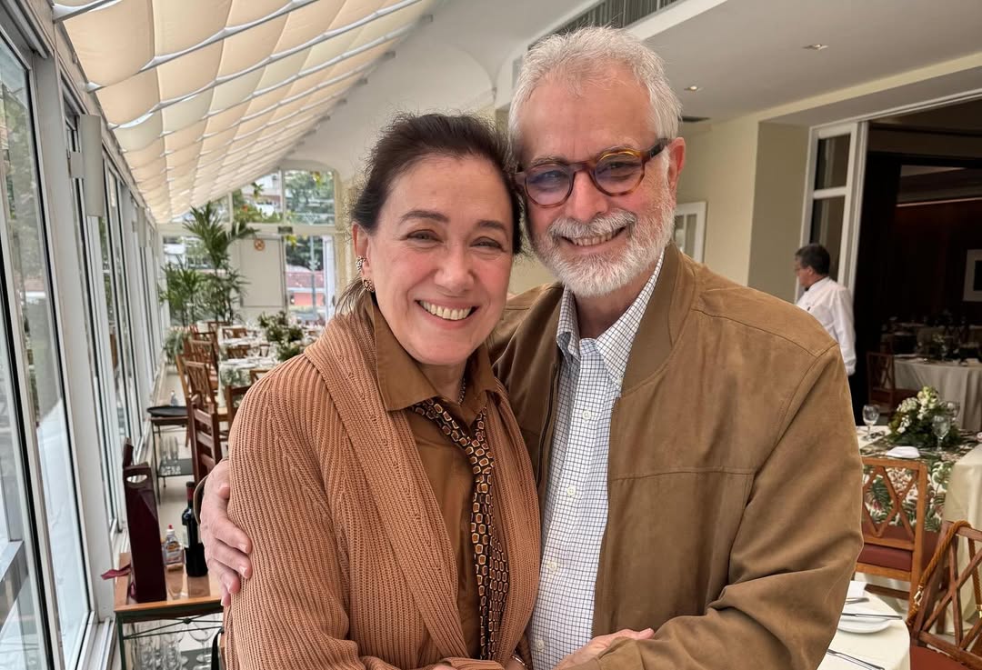 Lilia Cabral e Iwan Figueiredo - Foto: Reprodução / Instagram @lilia_cabral
