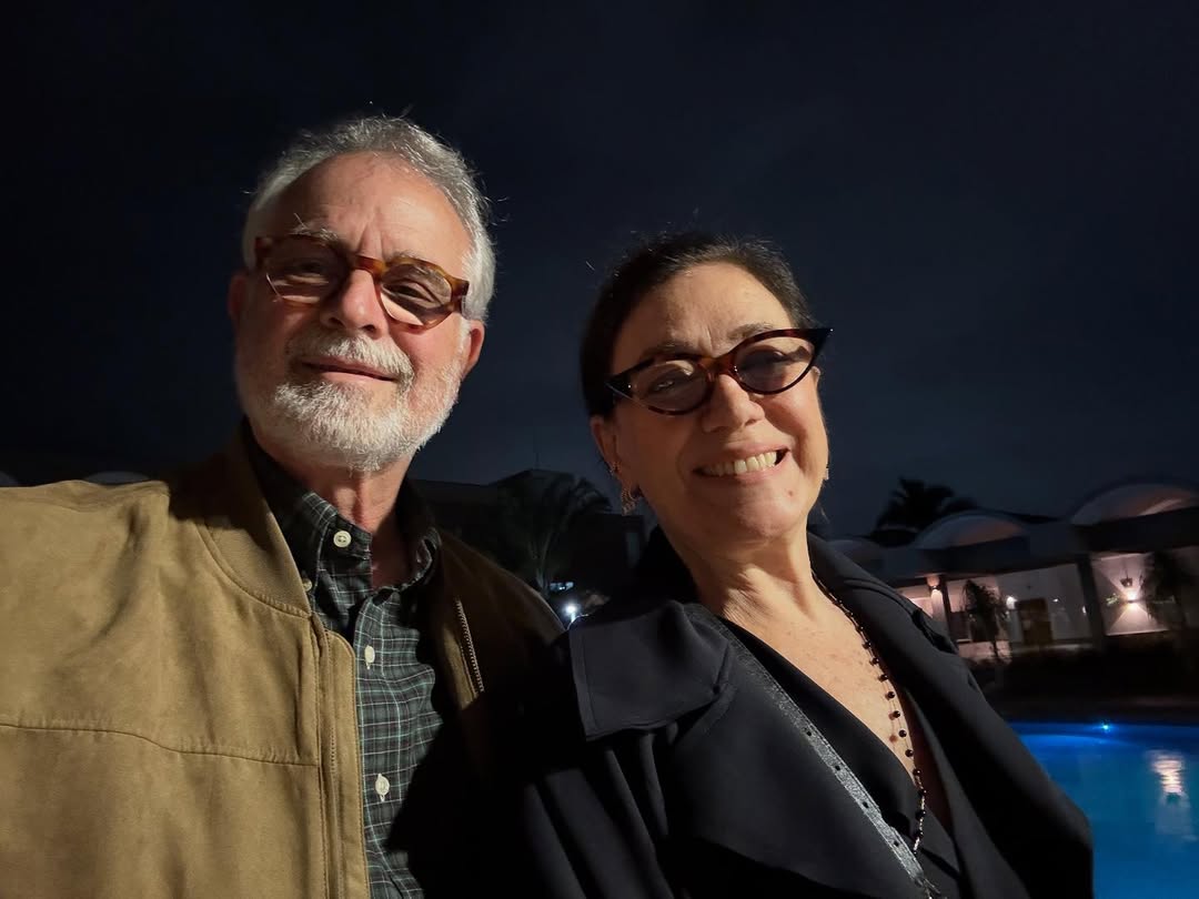 Lilia Cabral e Iwan Figueiredo - Foto: Reprodução / Instagram @lilia_cabral