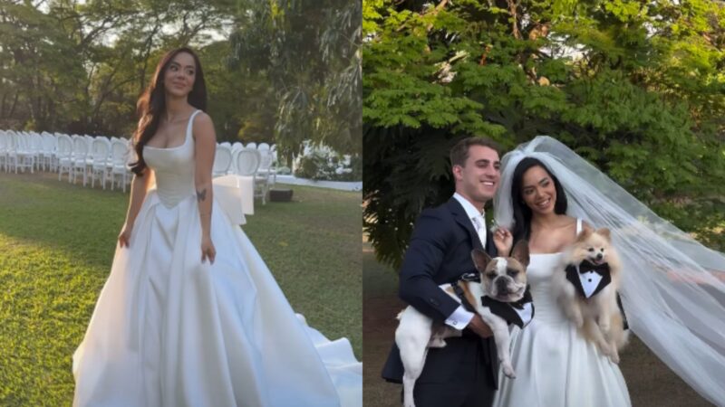 O amor está no ar: Mariely Santos acaba de se casar; confira!