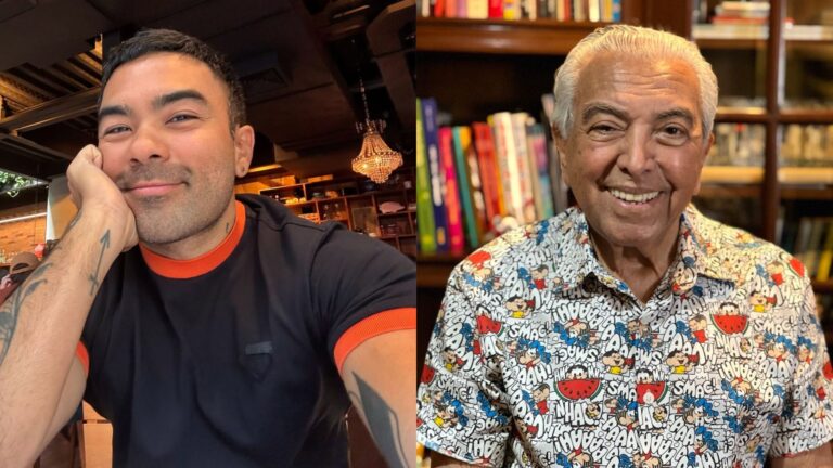 Mauro Sousa conta como foi interpretar o pai, Maurício de Sousa, em estreia no cinema