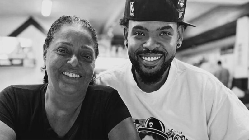 Filho de Péricles desabafa sobre a morte da mãe: ‘Não estou bem’
