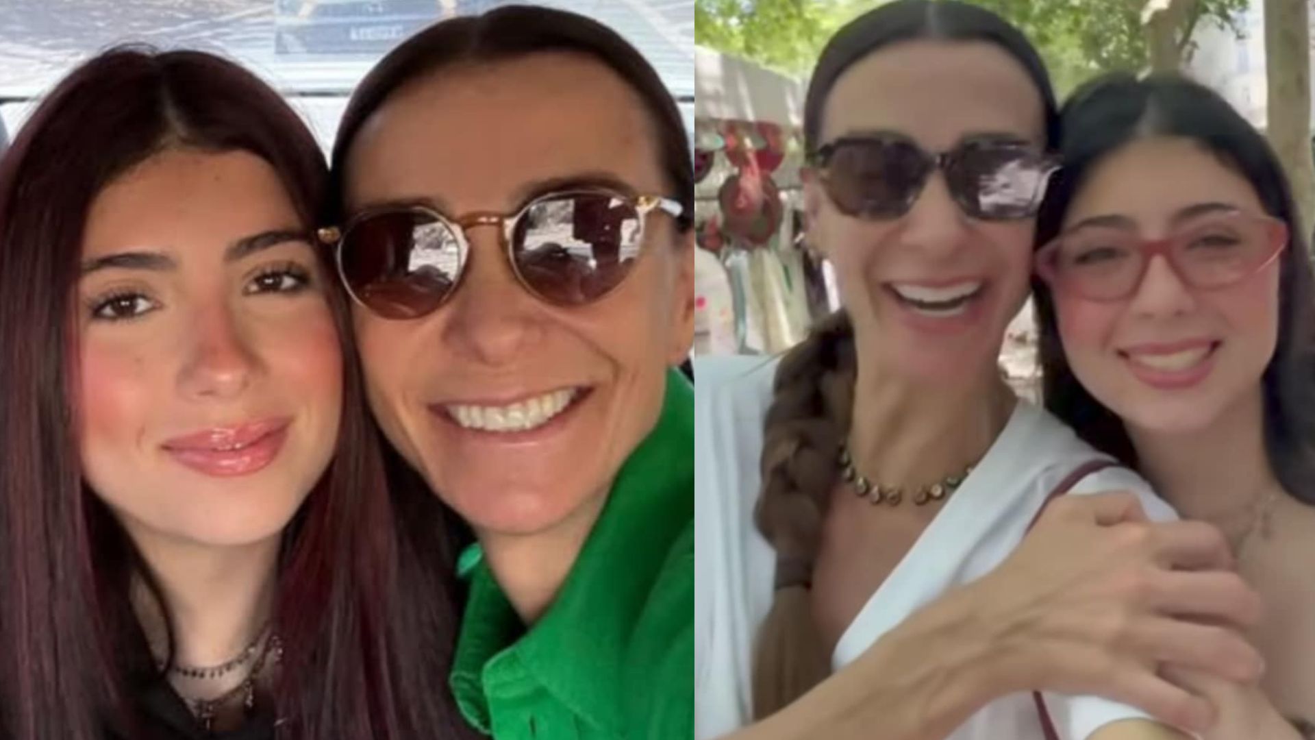 Mônica Martelli posta registros raros com a filha em data especial: ‘Mudou a minha vida’