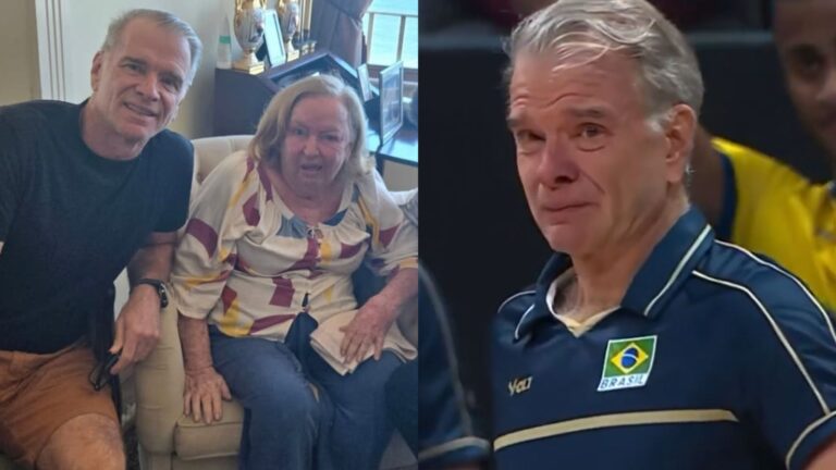 Bernardinho recebe notícia da morte da mãe antes de partida nas Filipinas