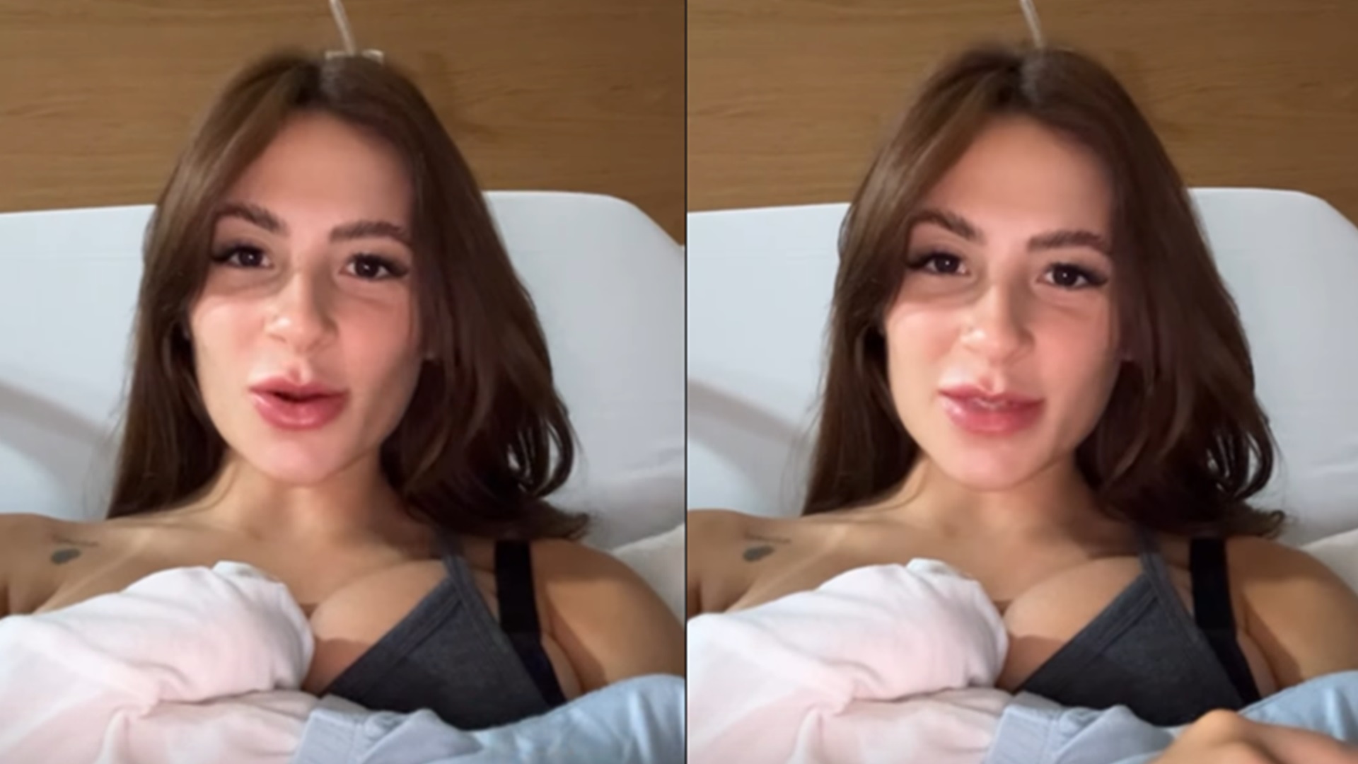 Ex-A Fazenda Nathalia Valente revela porque não mostra o rosto do filho: ‘Desnecessários’