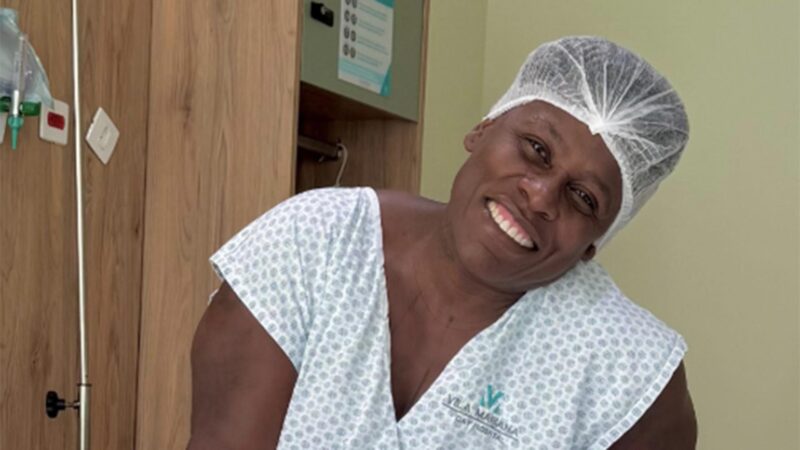 Neném, da dupla com Pepê, passa por cirurgia tripla: ‘Sempre sonhei’