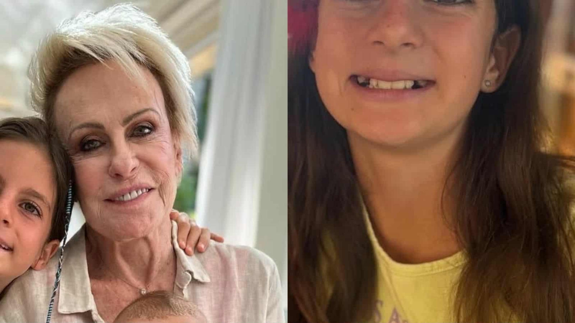 Neta de Ana Maria Braga completa 11 anos e impressiona com beleza