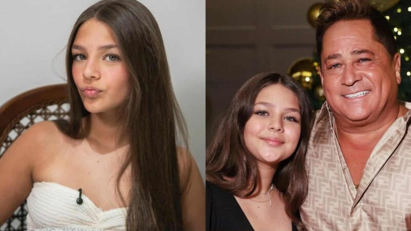 Maria Sophia, neta de Leonardo, diz como lida com fama e comentários sobre sua aparência: ‘Tenho inseguranças’